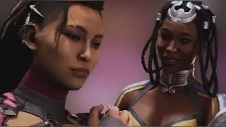 Princess Mileena transforms into a Terrifying scene ...- Mortal Kombat 1