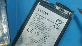 Tecno mobile on off problem fix remove battery fuse 
