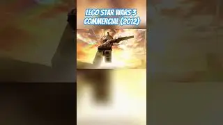 Lego Star Wars 3 Commercial (2011)! #shorts #starwars #nostalgia