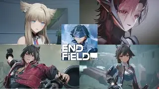 Arknights: Endfield v1.0 Part 1 All Cutscenes (JP Dub)