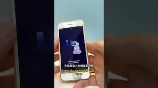 h How to setup Aibi to let her recognize you #robot #toys #smartphone #tech