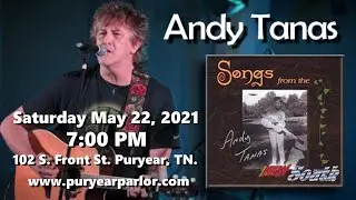 TheParlor - Promo: ANDY TANAS 5/22/21