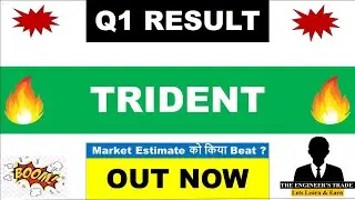 Trident Q1 Results 2026 | Trident Results Today | Trident Share Latest News Today 