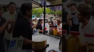 Vijay Devarakonda Visiting His Girl Fan Tea Shop #vijaydevarakonda #rowdy #vdk #liger #shorts