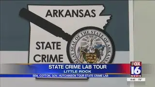 State Crime Lab Tour