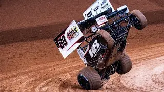 Massive Sprintcar Backflip Crash