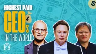 HIGHEST PAID CEOs IN THE WORLD