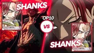 [OP10] Red Shanks vs Red Shanks (Store Tournament 32 players round 3)