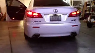 Intake, Header & Exhaust Lexus IS-F Reving