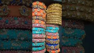 Maggam work bangles
