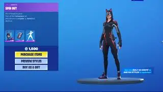 Spin Out - Fortnite Emote