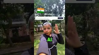 AI Tool #ai #aitools #videoediting #viral #chatgpt #cohesive #india #shortsviral #madeinindia #tool