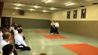 Aikido, Sensei Fabrice Croizé!
