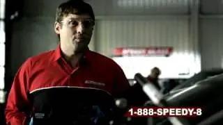 Speedy Glass - Windshield Replacement Ad