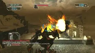 Transformers Revenge Of The Fallen mods: Controlling The Fallen in the Dev build