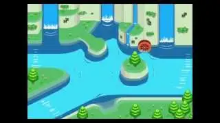 Pokemon Mystery Dungeon - Rub-a-Dub River Music