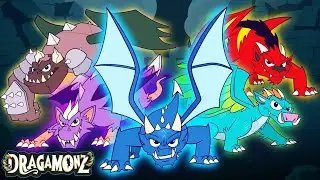 Episodes 1-20 Dragamonz Show! | Watch Dragamonz Cartoon