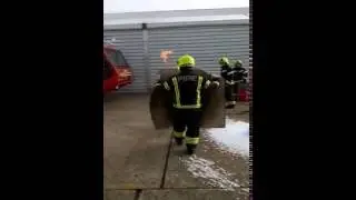 FIRE BLANKET