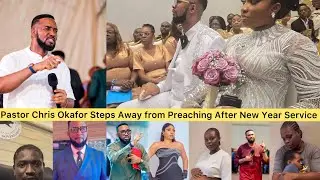 SHOCKING ANNOUNCEMENT 😮 Pastor Chris Okafor Steps Away from Preaching After New Year Service 💍🙏