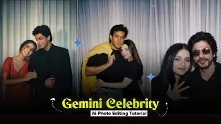 Trending Celebrity Hug Ai Photo Editing Tutorial in Gemini | Google Gemini Celebrity Hug Prompt