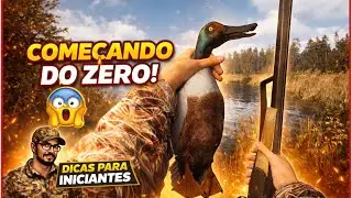 COME&Ccedil;ANDO DO ZERO! Guia DEFINITIVO pra Iniciantes | Epis&oacute;dio 1 #simuladordeca&ccedil;a #gameplay