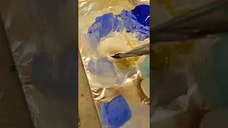 Paint a Van Gogh Inspired Painting with Me #Shorts | Erica Joaquin