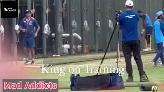 Virat Kohli Practise session in Australia ahead of T20 World Cup 2022