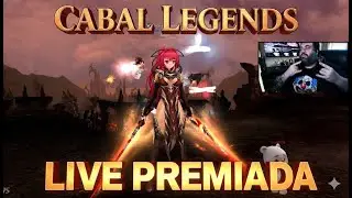 Domingão Live Premiada no Cabal  Legends | iniciantes + Drop de Itens - Vem Participar
