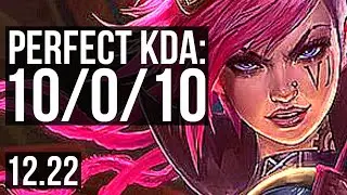 VI vs SYLAS (JNG) | 10/0/10, Legendary | EUW Diamond | 12.22