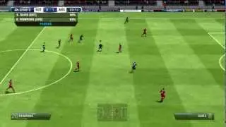 FIFA 13 Podolski Backheel + Balotelli Celebration