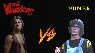 The Warriors VS The Punks Dublado