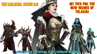 Sleepers of the Re-balance? Tribute to a Fallen Champion. RAID: Shadow Legends