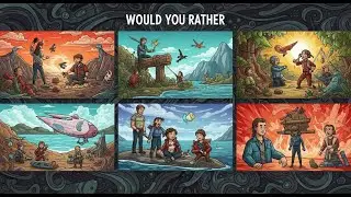 WOULD YOU RATHER?🤩 | Tough Choices 😬