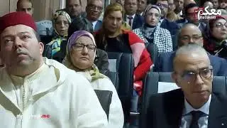 بحضور عامل الاقليم.. هكذا كانت أجواء الاستماع للخطاب الملكي بمدينة الخميسات