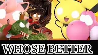 WHOSE RAID BOSSES are BETTER? Smash Ultimate
