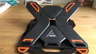 MeFee Adjustable and Portable Laptop Stand