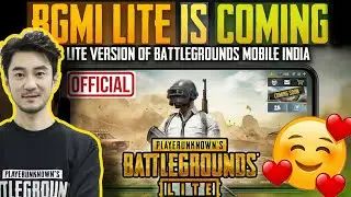 🛑 Official Update On Bgmi Lite Launch || Bgmi Lite Publisher Company Selected | Bgmi Lite Kab Ayega