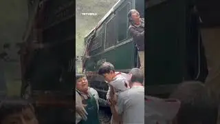 Machu Picchu train crashes, injuring 40