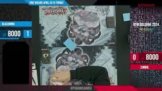 Раунд 8 — Blackwing против Zombie — Ultimate Time Wizard 2010 YCS Bologna 2024