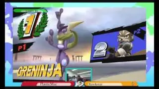 Boulder Smash @ CU 9: Plastic Mac (Greninja) vs. Rawkstar (Fox, Captain Falcon) Loser's Quarters