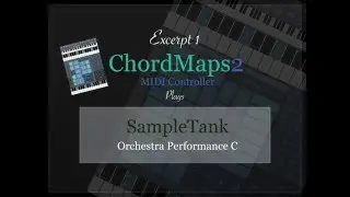 ChordMaps2 - Midi Controller for iPad - Demonstration