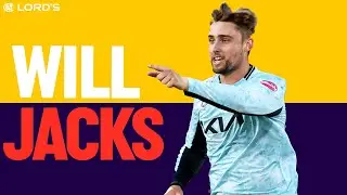 Powerful Batting 💪 | Crucial Wickets With Spin 🌪️ | Will Jacks Stars With Bat and Ball at Lord's