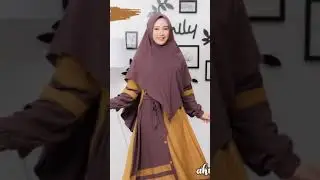 Rekomendasi Gamis Syari Viral Modis Terbaru