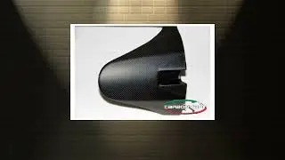 Desmoheart - CARBONVANI Ducati Monster 821 (14/17) Carbon Rear Hugger