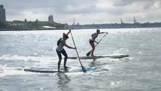 New York SUP Open - Liberty Race 2018 Highlights