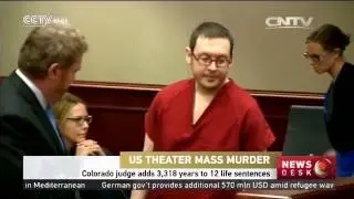 Colorado judge adds 3,318 years to 12 life sentences