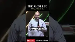The Secret to a Balanced Family #apostlevictoratokolo