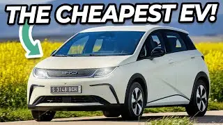 Price Revealed: The Cheapest EV! BYD Dolphin 2023 Undercuts the MG4 in Australia