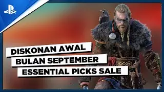 ESSENTIAL PICKS SALE PLAYSTATION (PS5/PS4) 1-15 SEPTEMBER 2021