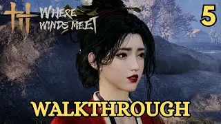 Where Winds Meet Walkthrough Part 5 - Dust on the Rhombus Mirror (Legend Difficulty)